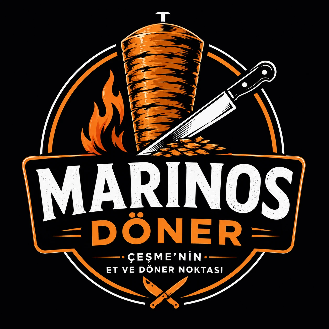 Marinos Döner logosu